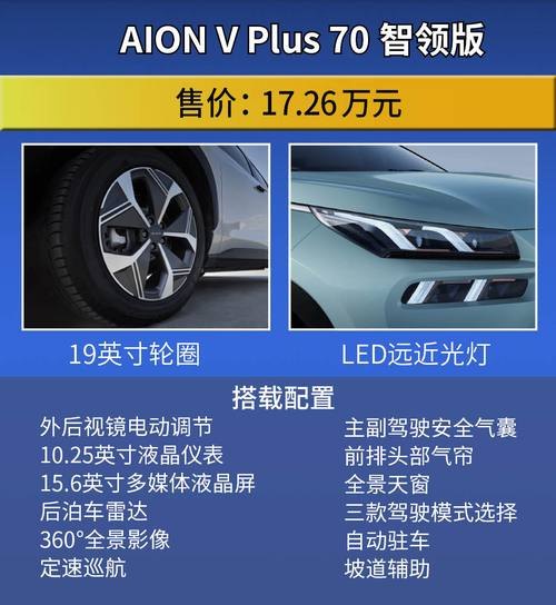 埃安v70智领版有放电功能吗？