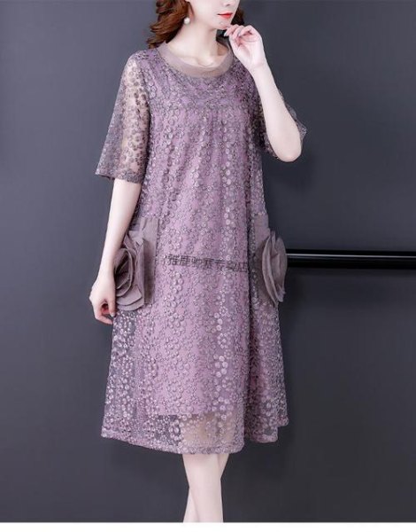 l码连衣裙多少斤？