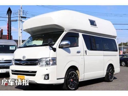 丰田7座10万左右房车？