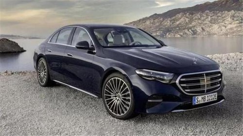 2023奔驰e300进口有立标吗？