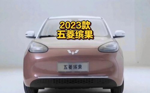 五菱缤果电动车2023款售价多少？