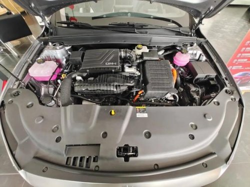 比亚迪秦dm-i2023款用的什么发动机？