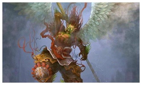 封神第一部雷震子为啥长得这么快? 封神第一部雷震子为啥长得这么快?