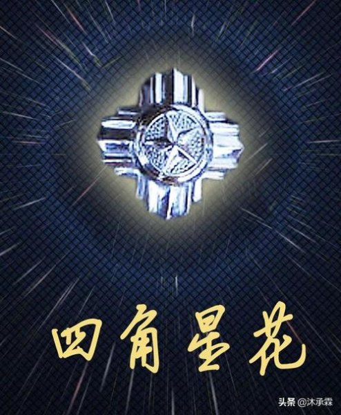 四角星花是什么意思？