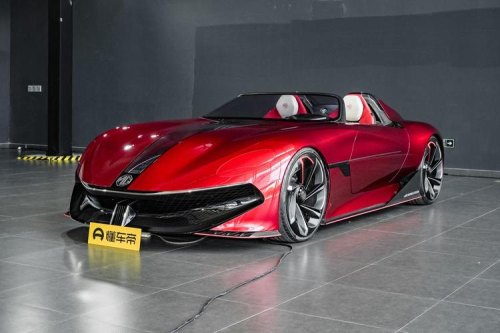 名爵cyberster国内售价？