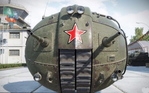 苏联球形坦克是什么奇葩东西? 苏联球形坦克是什么奇葩东西?