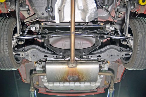 2023款领克03底盘解析？