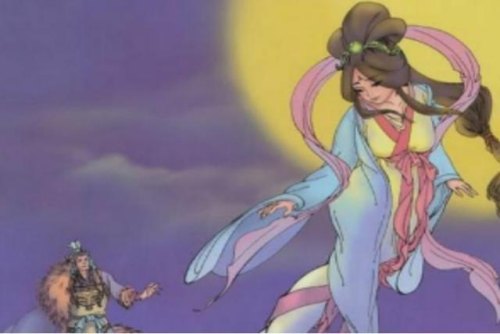 嫦娥传说是谁的妻子？