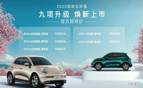 2023欧拉好猫买哪个版本最划算？
