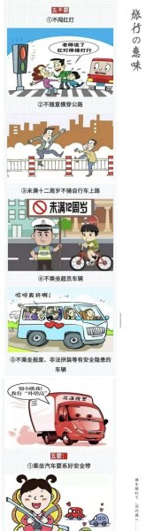 你对交通安全有什么看法？