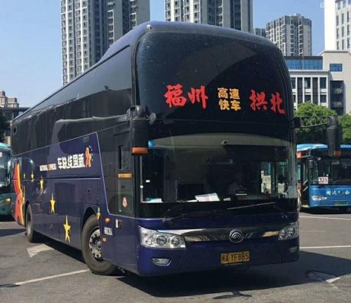 国内运营最远长途大巴？