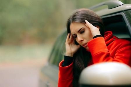 为什么中年妇女容易晕车？