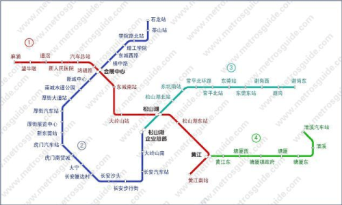 广州至东莞5号地铁怎么规划？