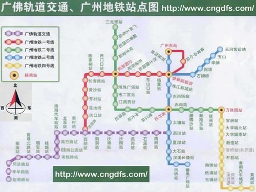 广州一号线地铁怎么换乘广佛线？