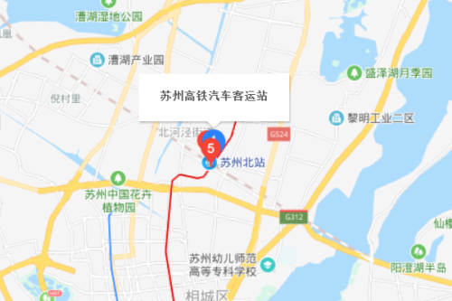 苏州汽车北站和苏州北高铁站在一起吗? 苏州汽车北站和苏州北高铁站在一起吗?