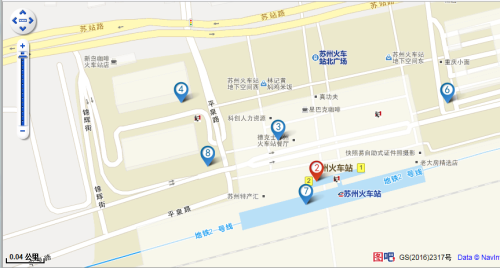 苏州北站离哪个汽车站近？