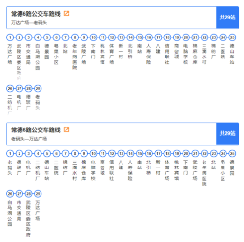 西昌6路公交车最新路线和时间？