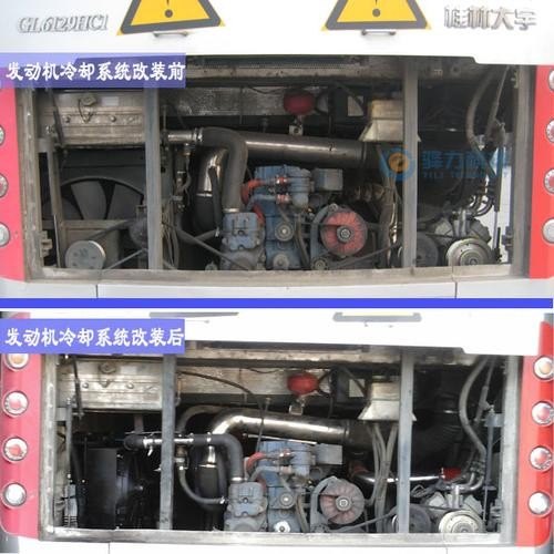 大巴车发动机有多重？