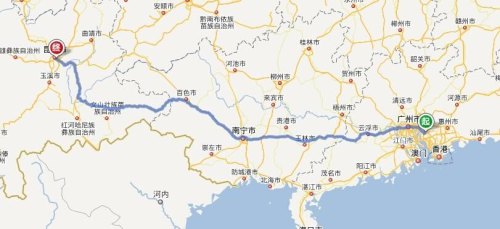 东莞樟木头到广西柳州有车吗？