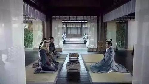 古代跪和坐的区别？