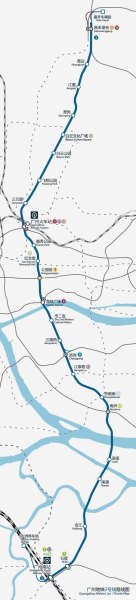 广州2号线怎么出地铁站？