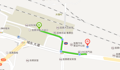 宜昌东站晚上有到机场大巴吗？