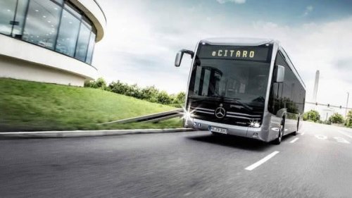 奔驰要出O级车了，会有大客车型挑战宇通吗？