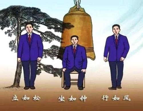 坐如钟行如风卧如弓什么意思？