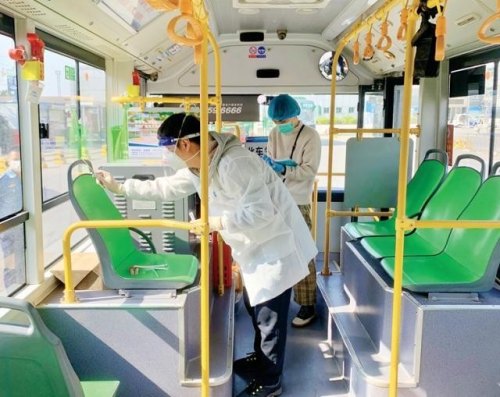 现在可以坐公交吗？如何做好防护？