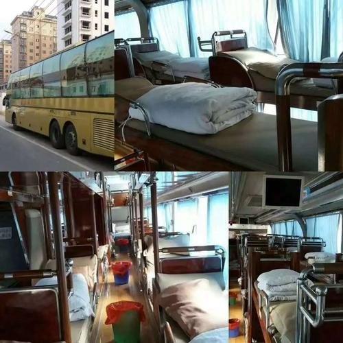 普通巴士是卧铺吗？