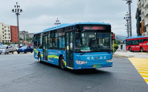 平潭有公交车吗？