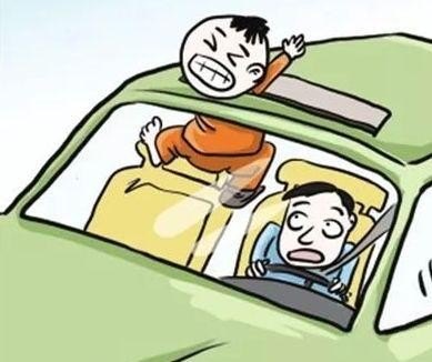 10岁小孩独自坐车啊安全么？
