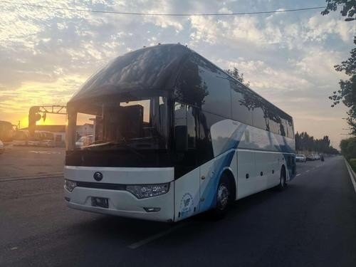 二手6122宇通客车55座多少钱？