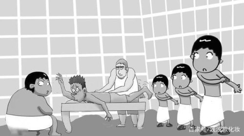 第一次去澡堂子有什么尴尬的经历吗？