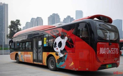 乘坐成都公交车步骤？