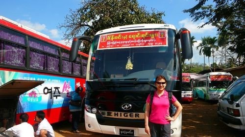 二手大巴车进缅甸报关费？