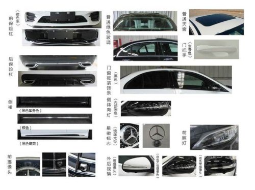 梅赛德斯奔驰bj7154l是什么车型？