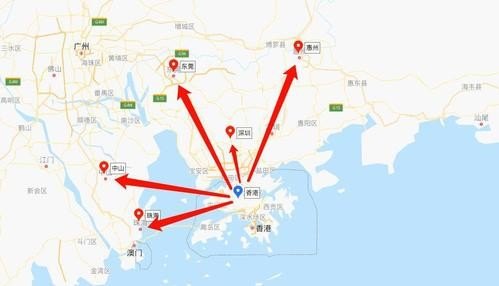 东莞离珠海有多远？