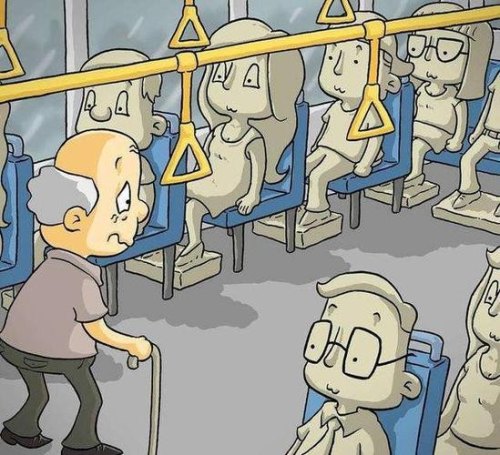 坐公交到底该不该让座？