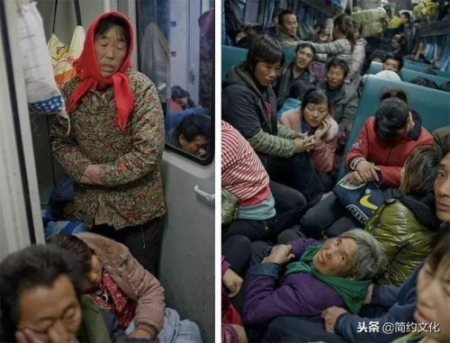 农民工们知道怎么正确的乘坐火车吗？