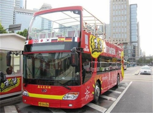 上海双层巴士都是一套线路么？