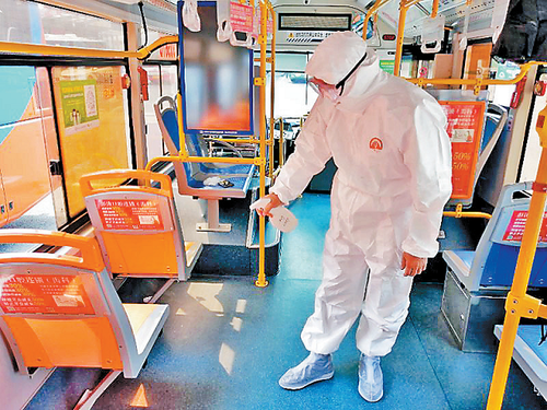 坐大巴如何防护? 坐大巴如何防护?