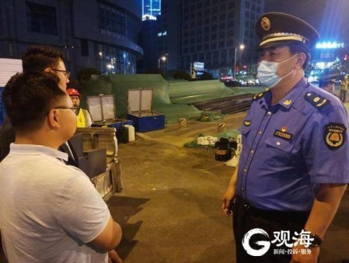 济南城管严查夜间工地噪音，还居民安静, 你怎么看？