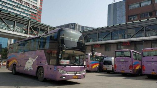 汽车总站怎么找对应大巴车？