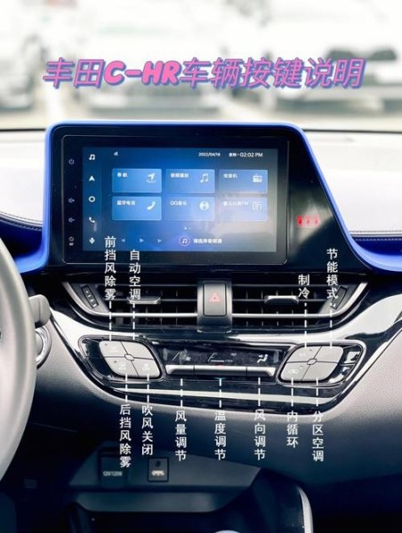 丰田chr功能介绍？