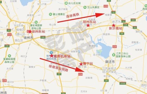 徐州铜山区离哪个高铁站近？