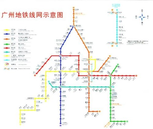 广州地铁3号线怎么看？
