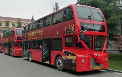 我想买个双层大巴，哪有卖的？