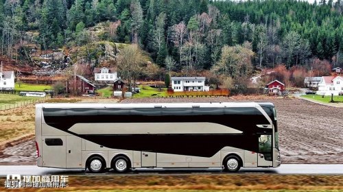 超级驾驶车怎么改成双层大巴车？