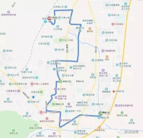 峰峰9路车路线？